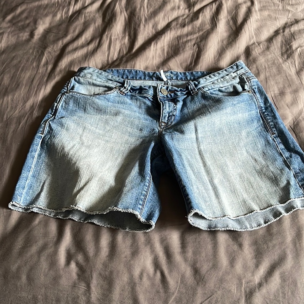 Ann Taylor Loft Jean shorts